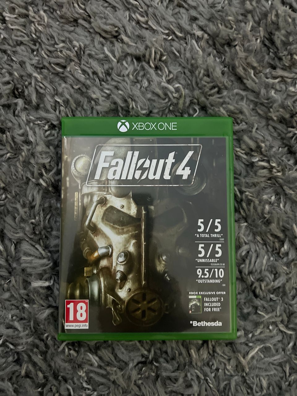 Fallout 3 ja 4 xbox one