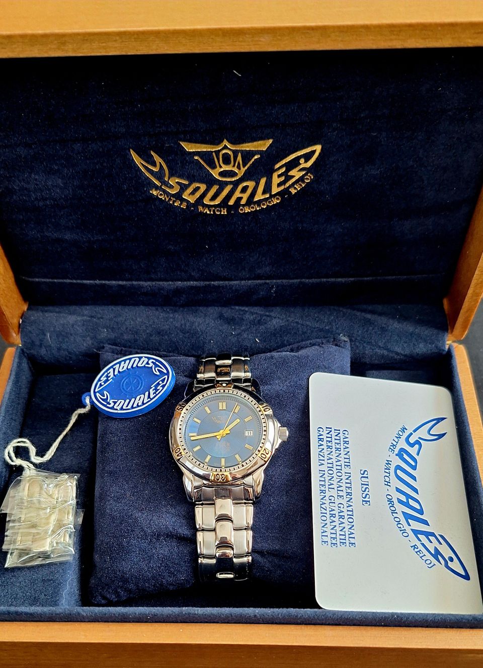 Squale Tiger Professional Diver 200m