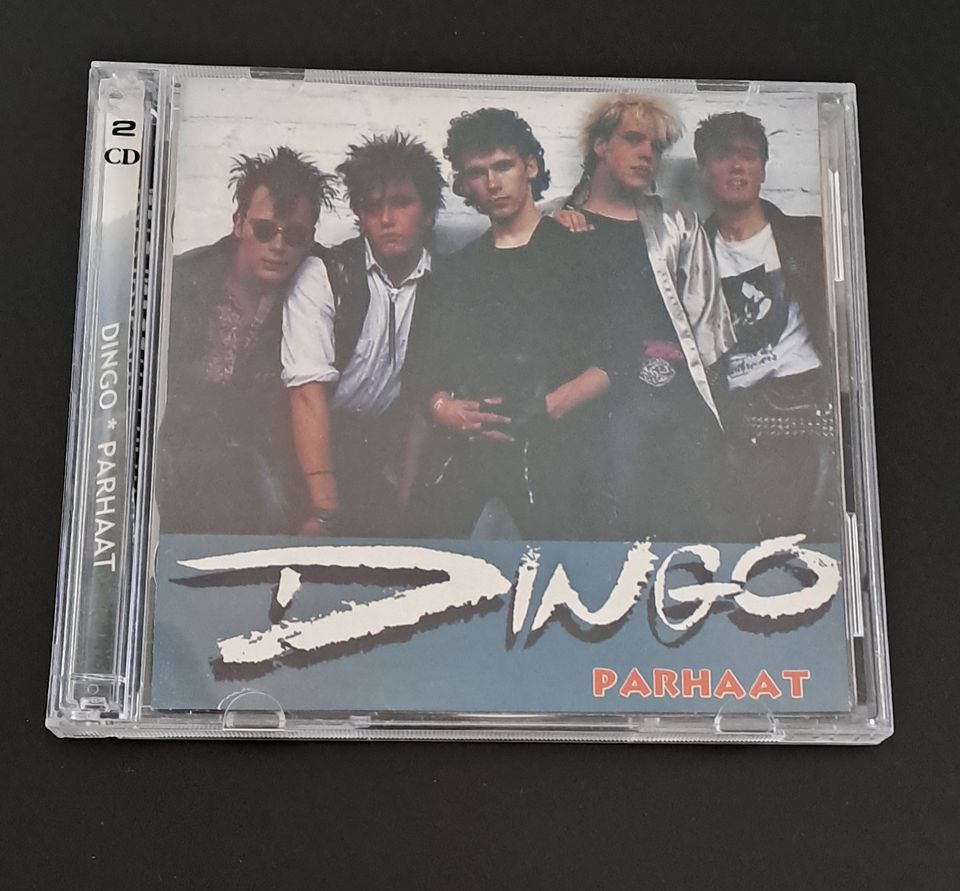 Dingo/Kristian Meurman cd-levyjä