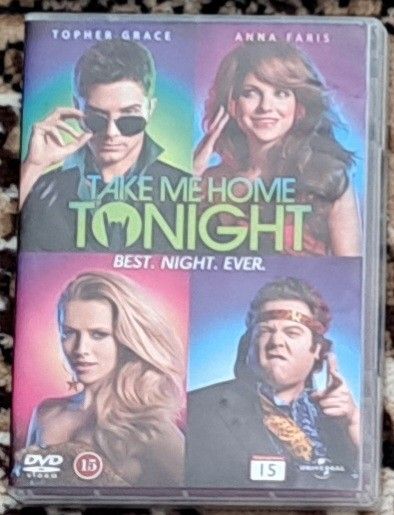 Take me home tonight dvd