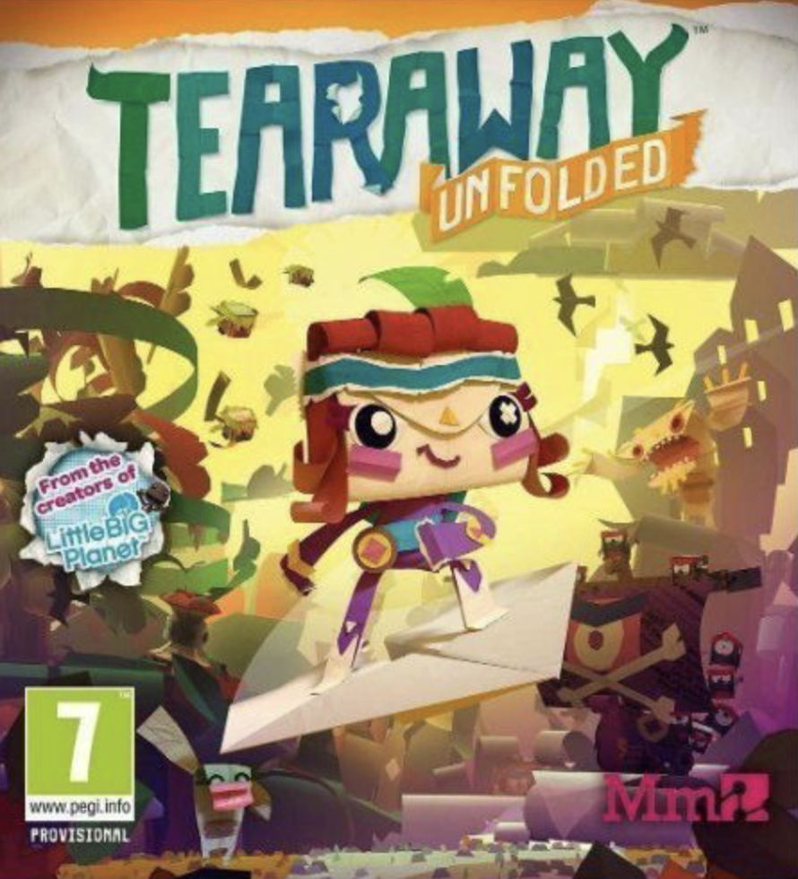 PS4 Tearaway Unfolded (Promotion)