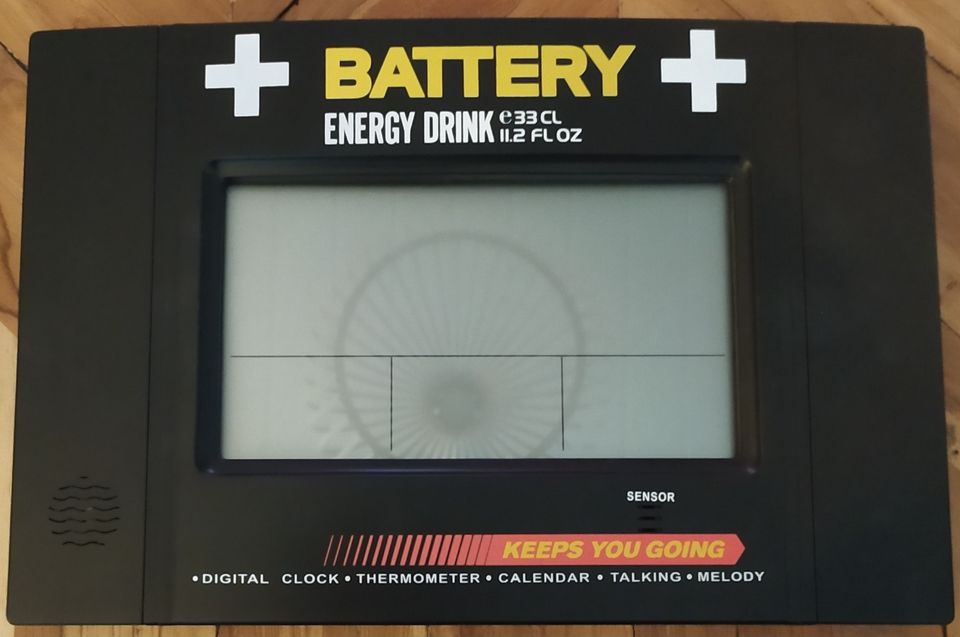 Battery kello