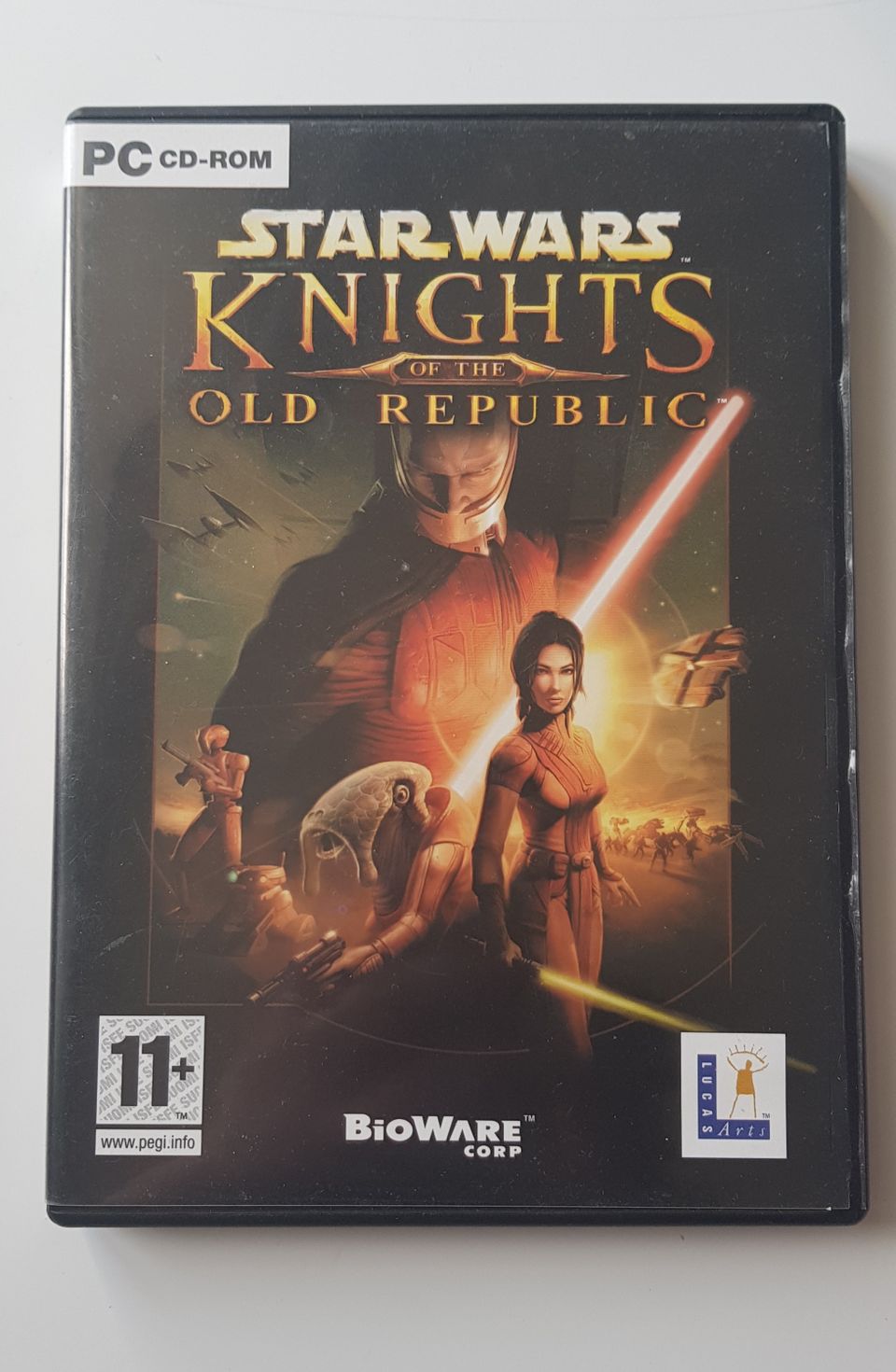 Pc-peli: Star Wars Knights of the Old Republic
