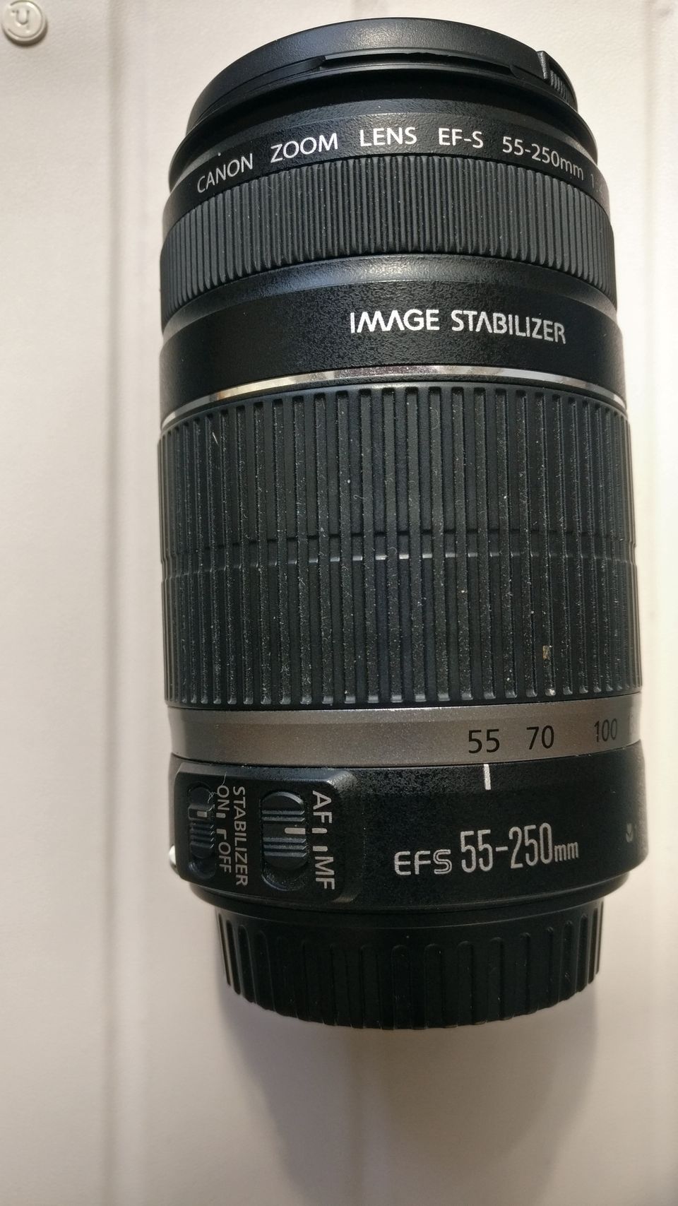 Canon 55-250mm f4-5,6 IS