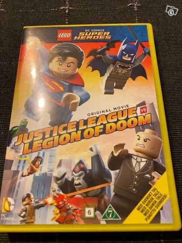 Lego: Justice League vs. Legion of Doom