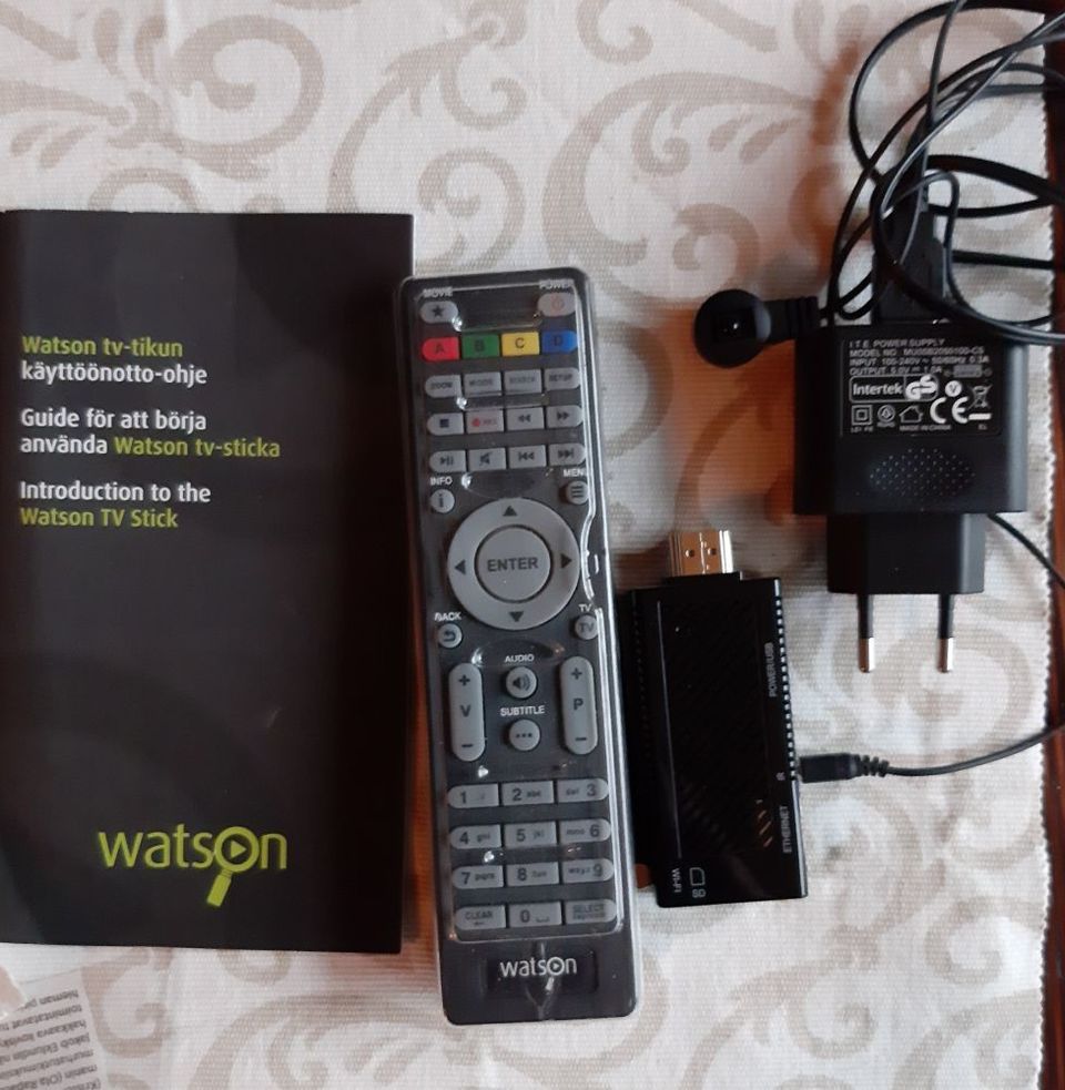 Watson tv-tikku,