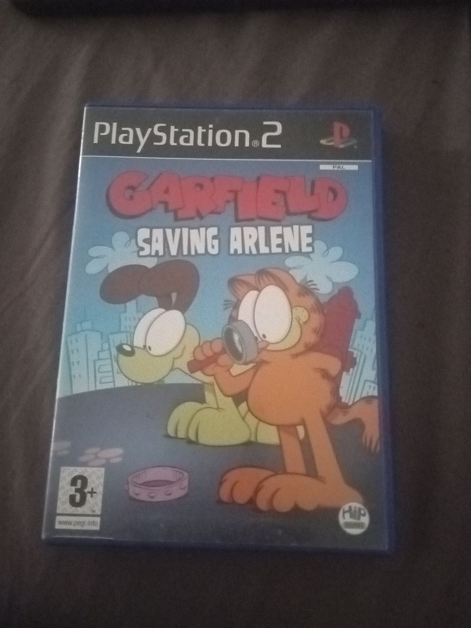 Ps2 garfield saving arline