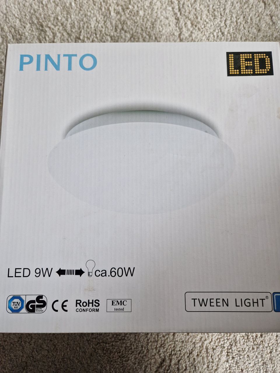 LED- kattovalaisin tween light