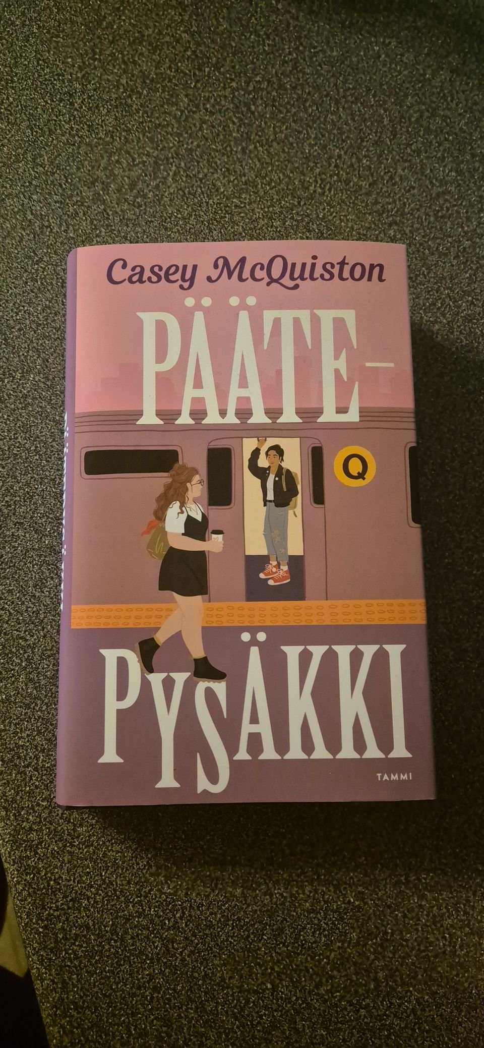 Päätepysäkki Casey McQuiston