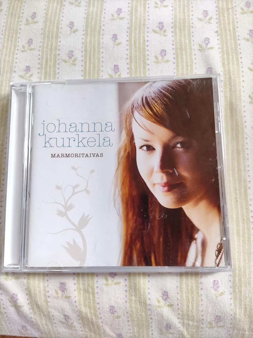 Johanna Kurkela CD, Marmoritaivas