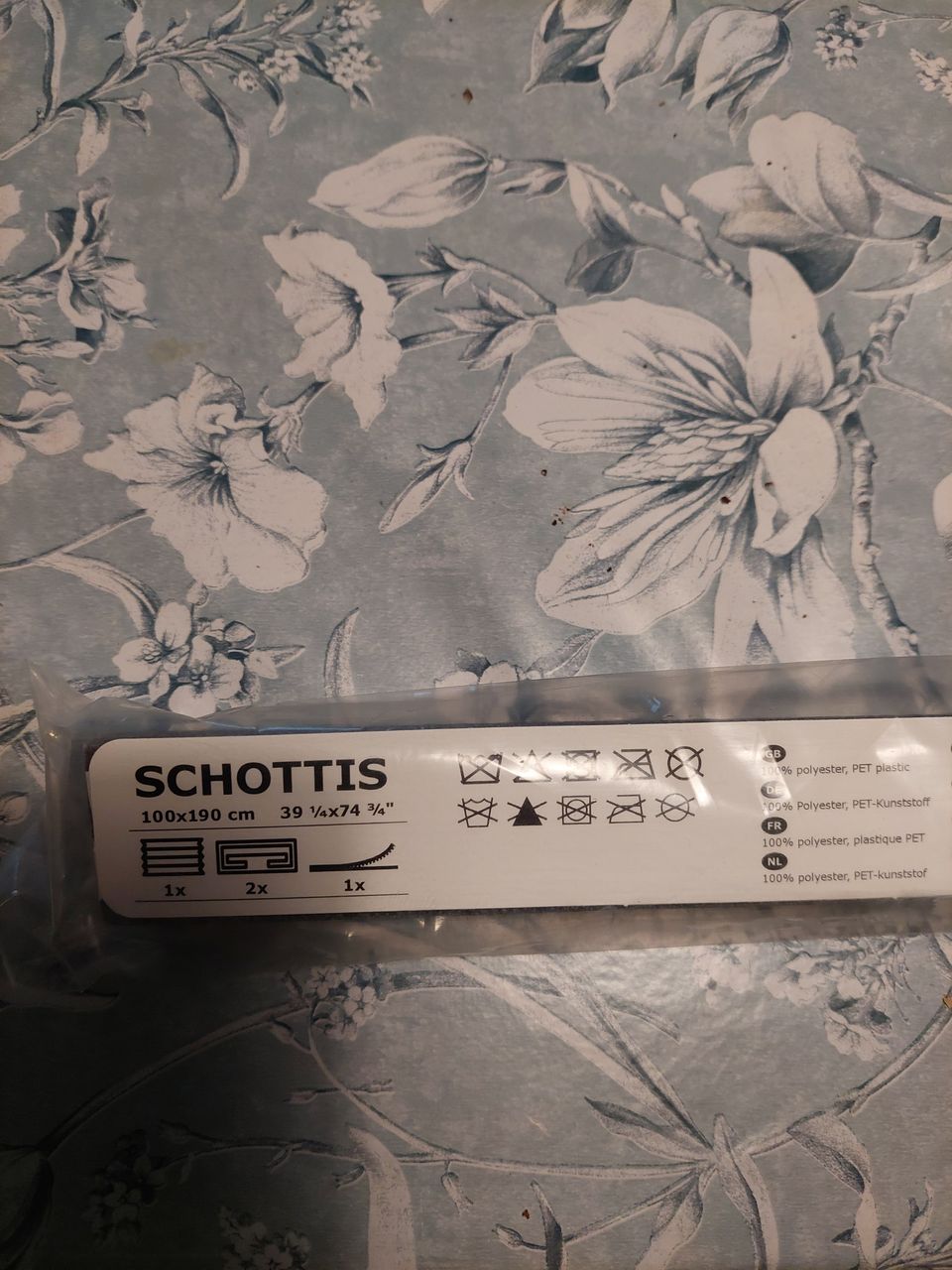 Schottis kaihdin