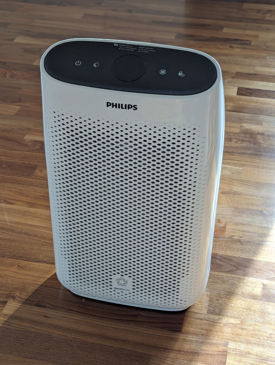 Philips AC1214 ilmanpuhdistin + vaihtofiltterit