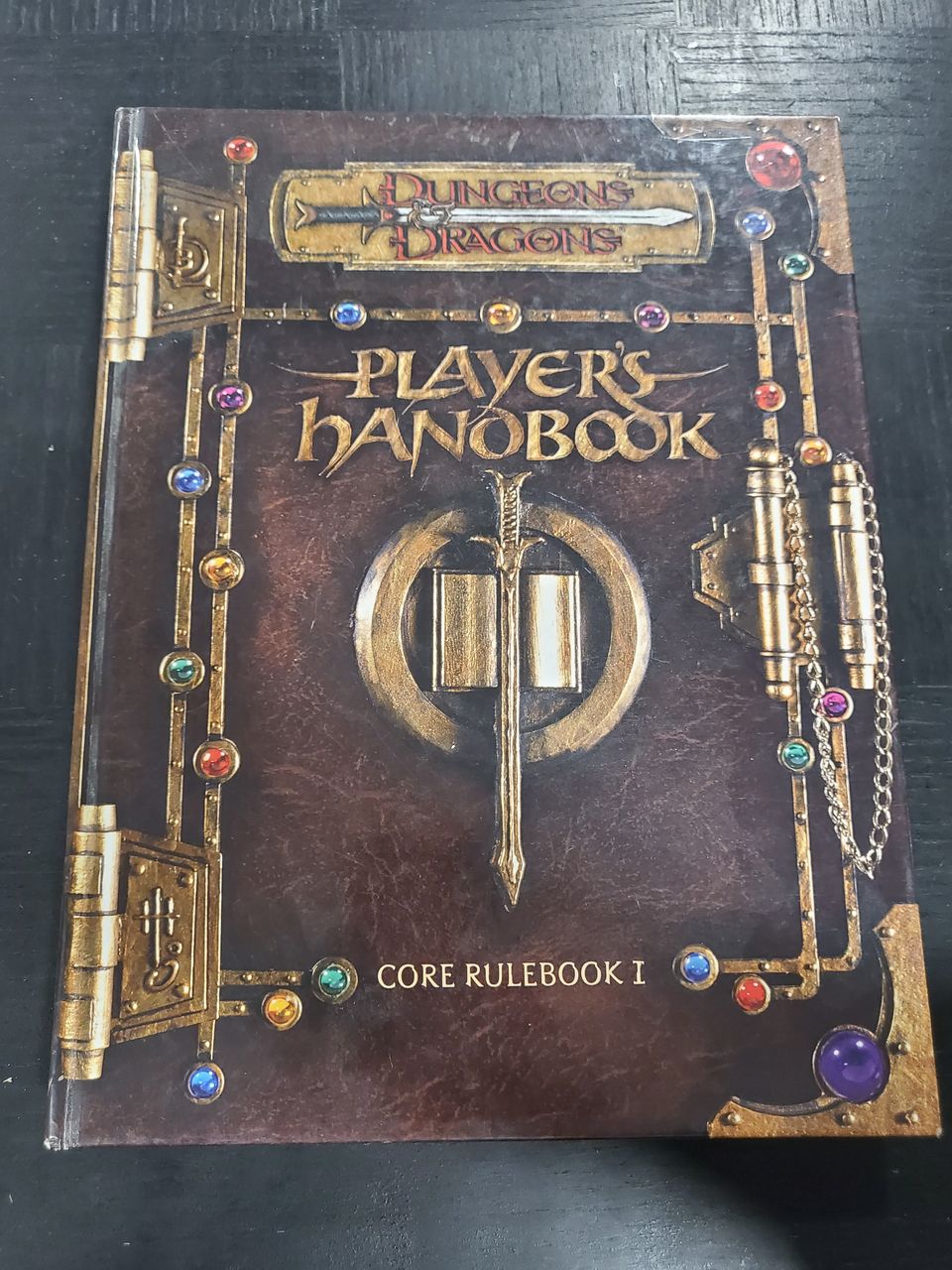Dungeons&Dragons PLAYER'S HANDBOOK