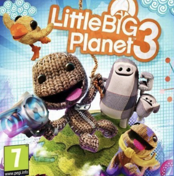PS4 LittleBigPlanet 3 (Promotion)