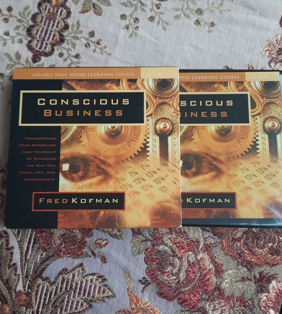 Fred Kofman: Conscious Business (12 cd:tä)