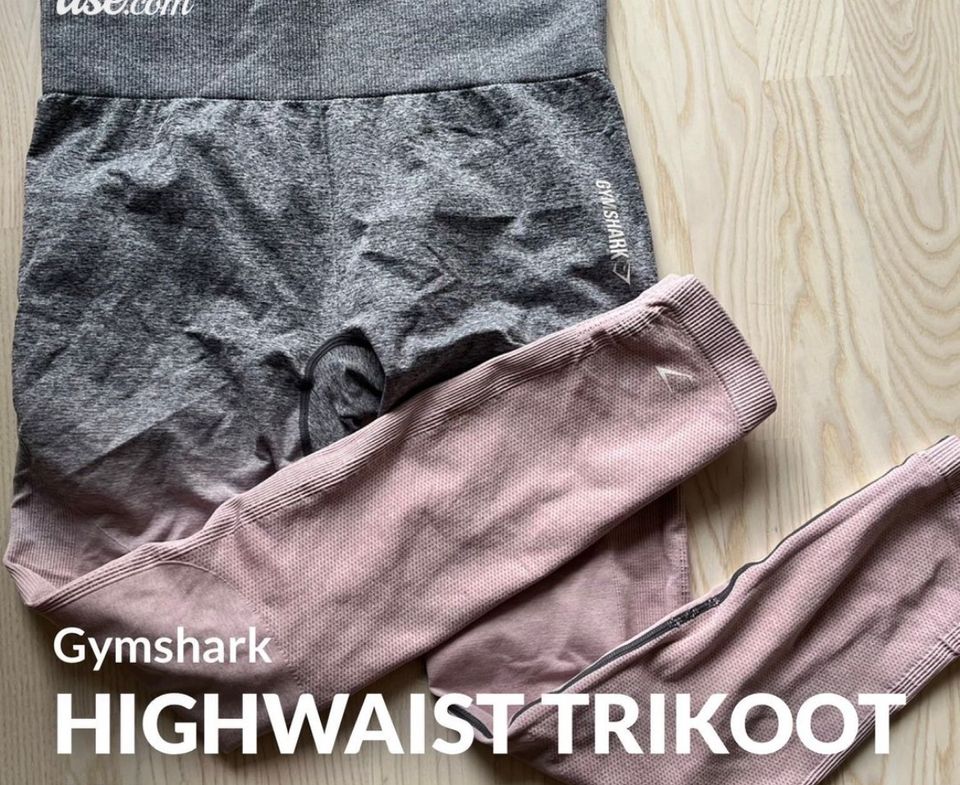 Gymshark trikoot