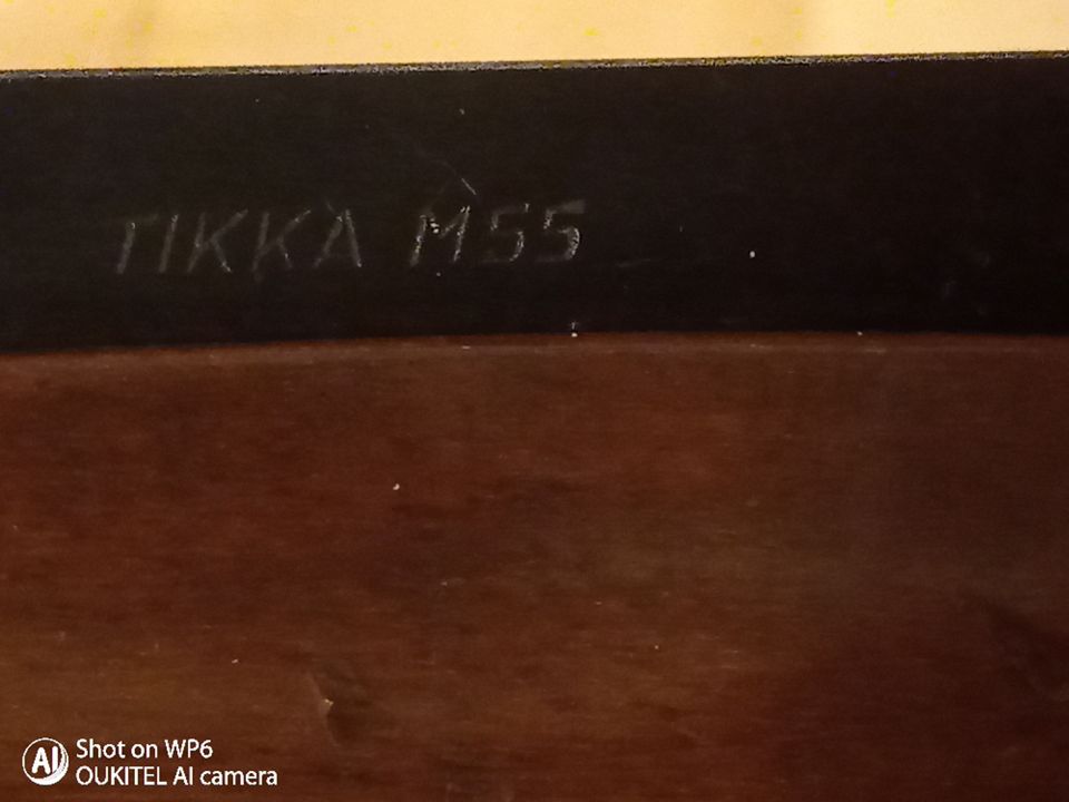 Tikka M55 308 win