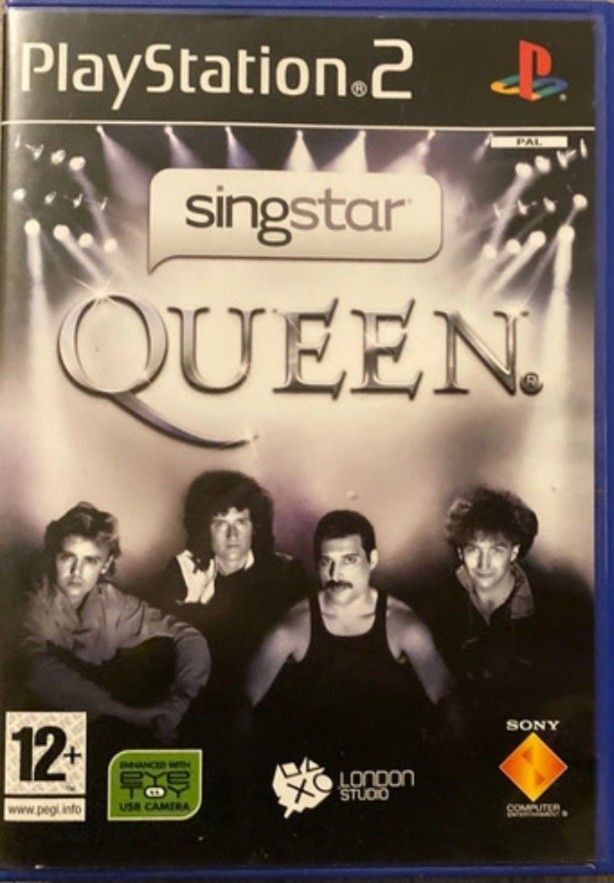 Singstar Queen (Ps2)