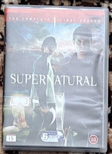 Supernatural kausi 1 dvd