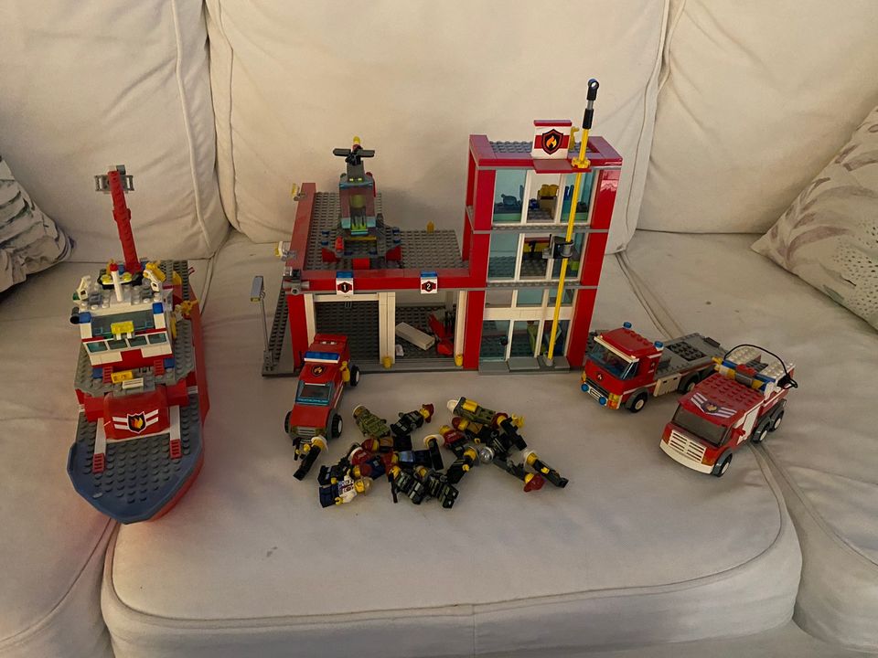 Lego paloasema ja muut
