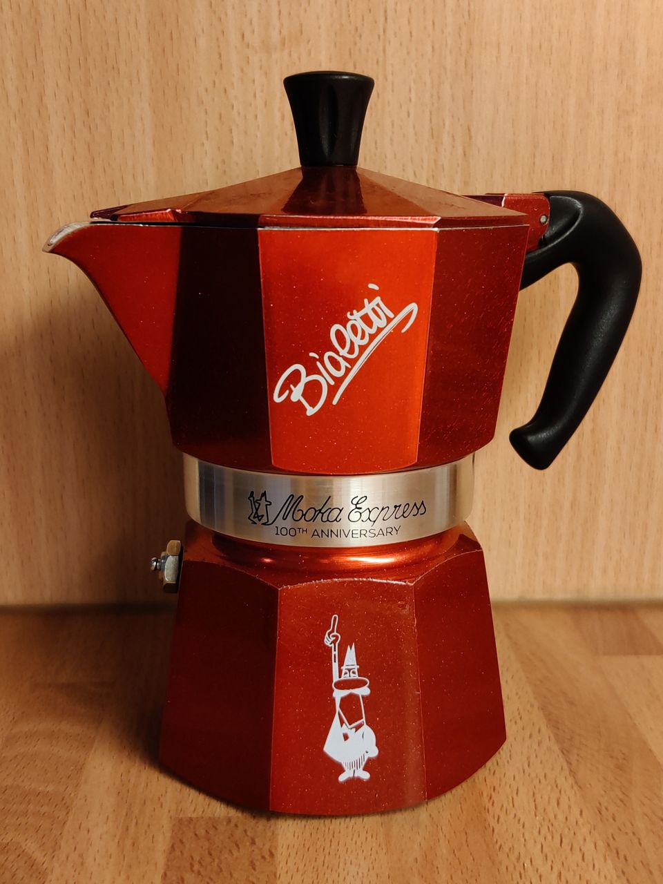 Bialetti Moka Express 100th Anniversary