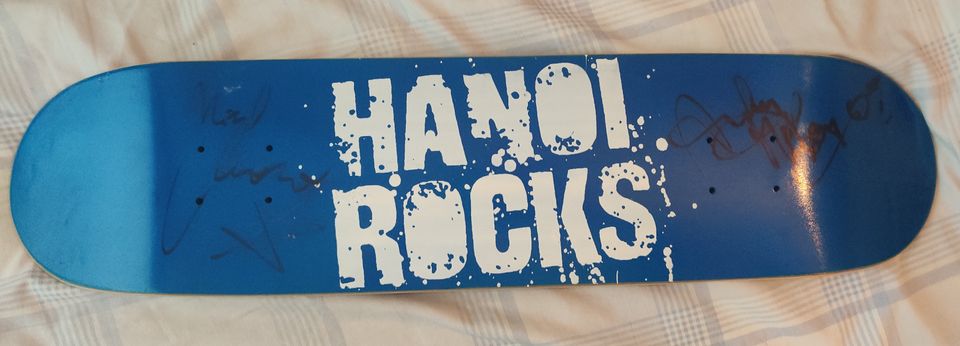Hanoi Rocks Skeittilauta