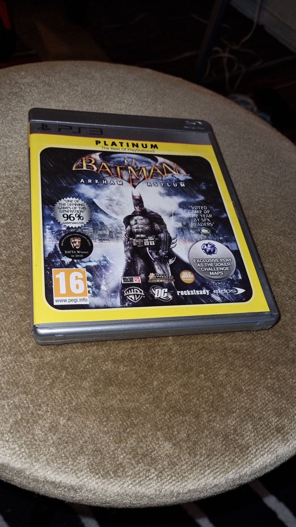 PS3/Playstation 3: Batman "Arkham Asylum" Platinum