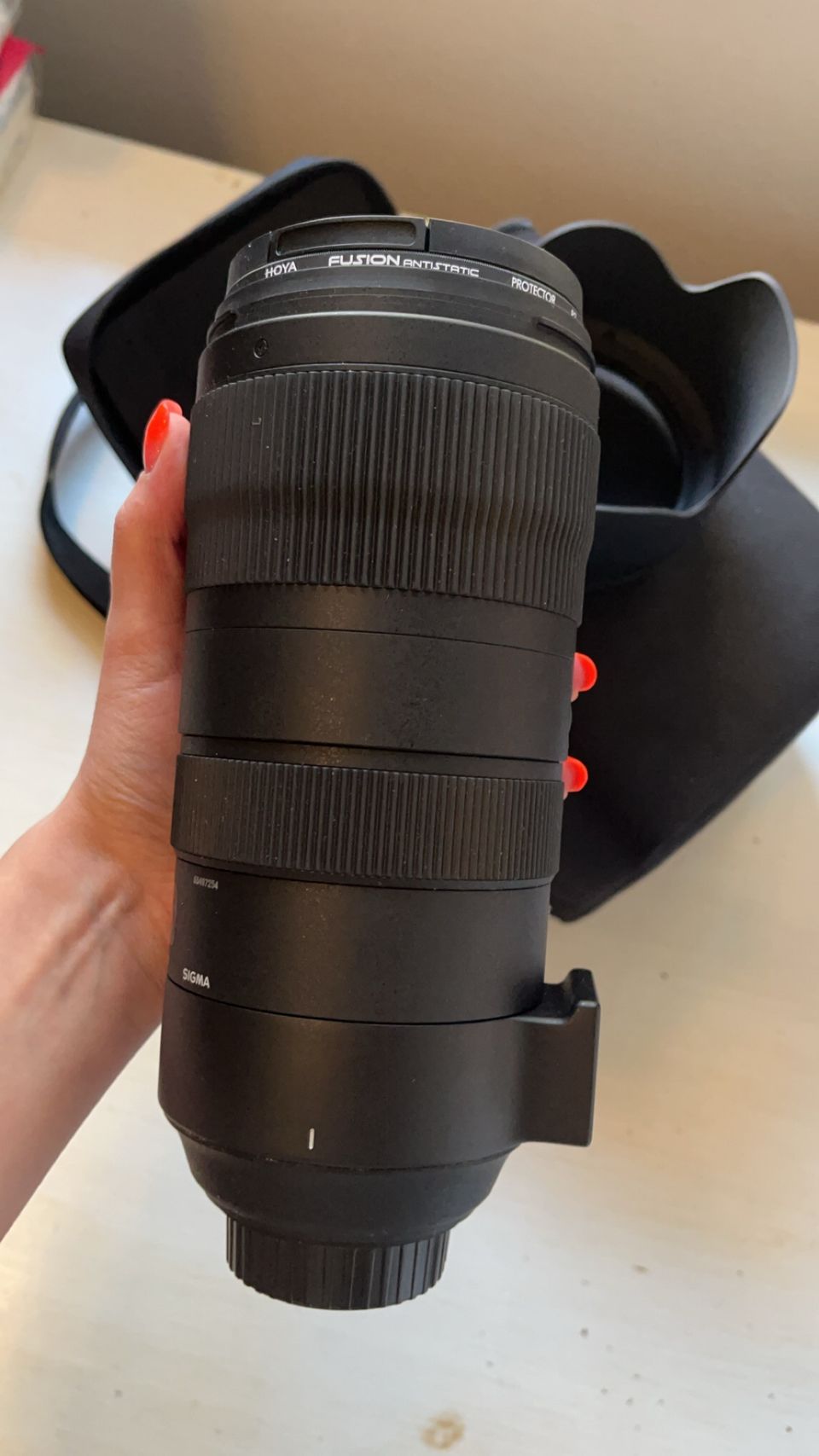 Sigma 70-200mm f/2.8 S DG OS HSM Nikon