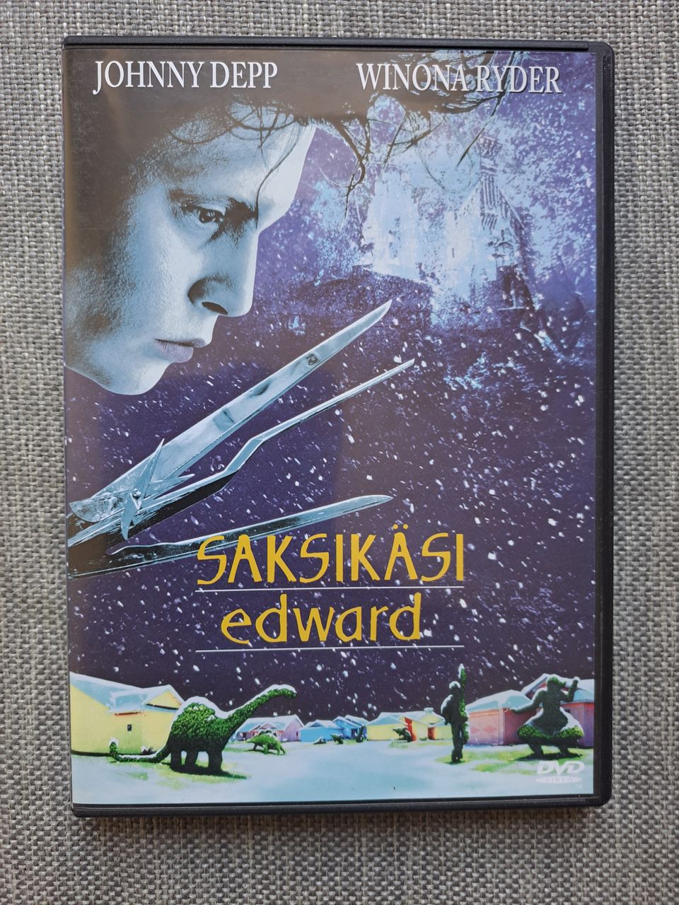 Saksikäsi Edward dvd