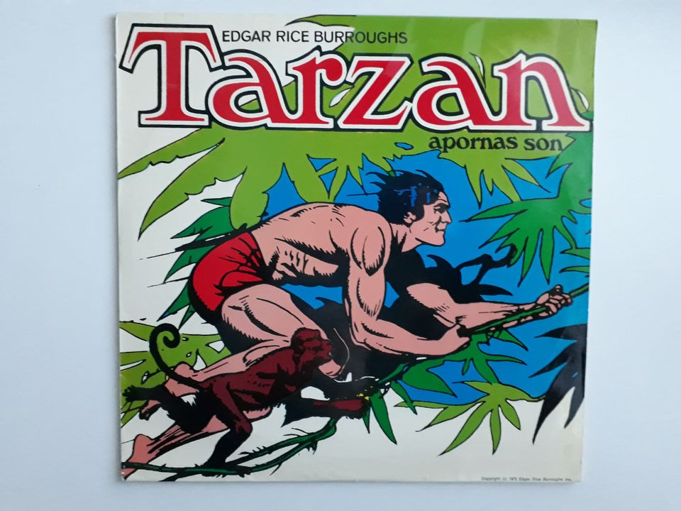 Tarzan apornas son LP