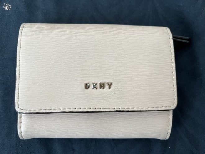 DKNY nahka lompakko korttilompakko