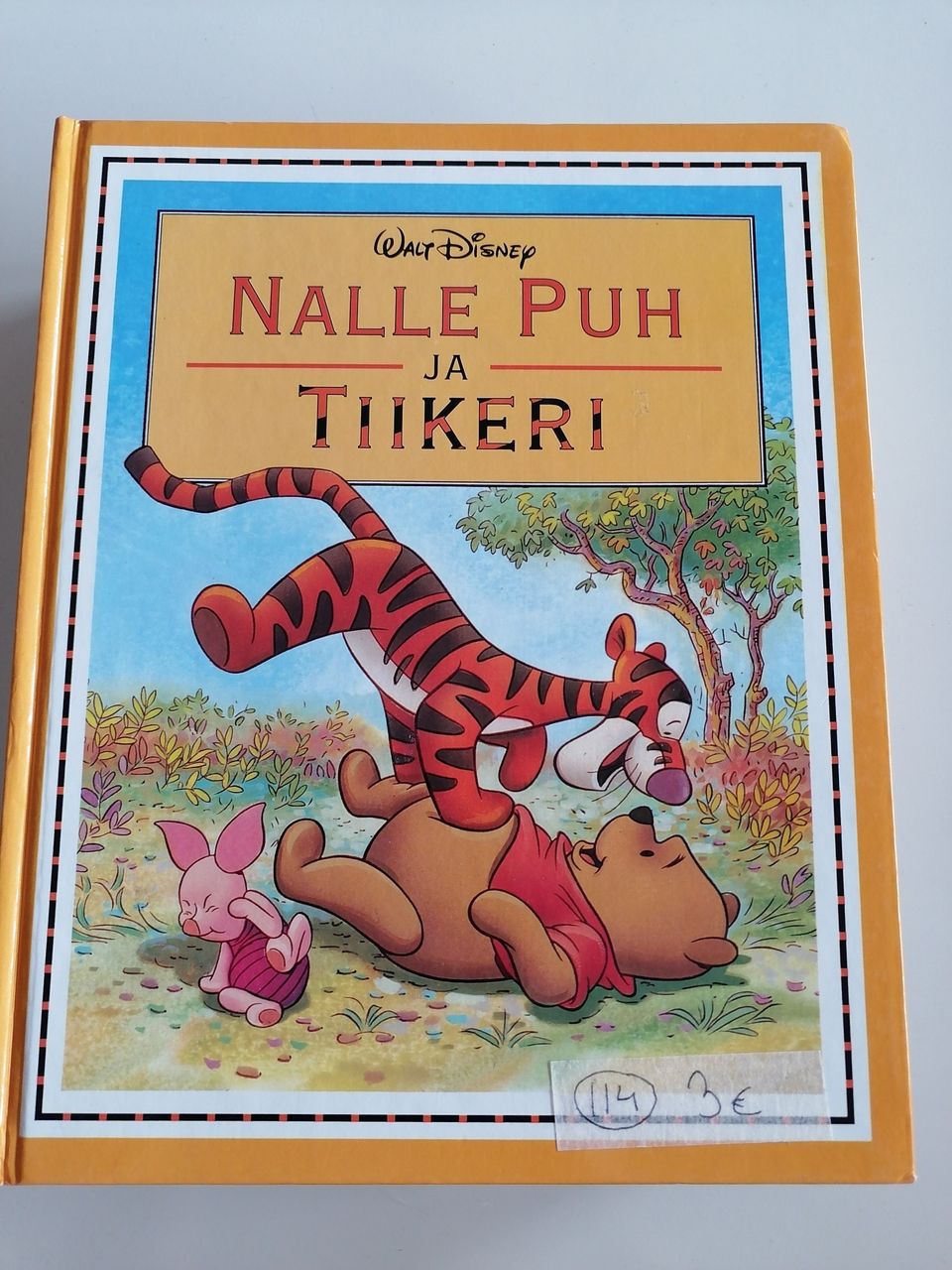 Nalle Puh ja tiikeri