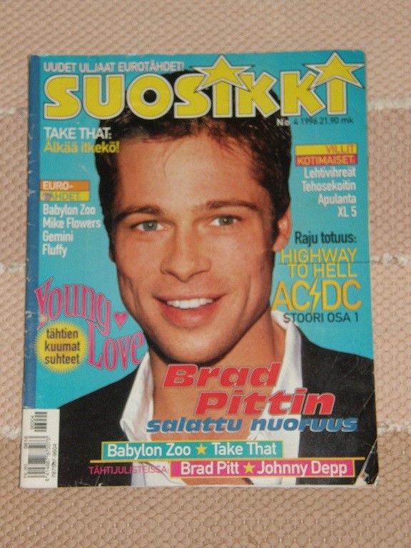 Suosikki -lehti, nro. 4/1996, ei julisteita