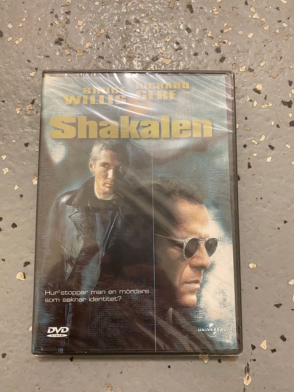 Shakaali dvd