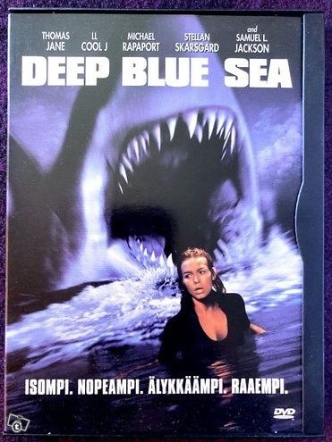Deep Blue Sea DVD Renny Harlin