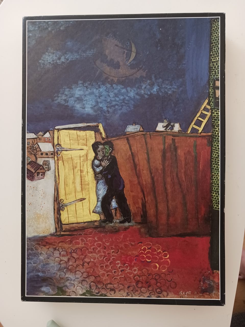 Marc Chagall palapeli 1000