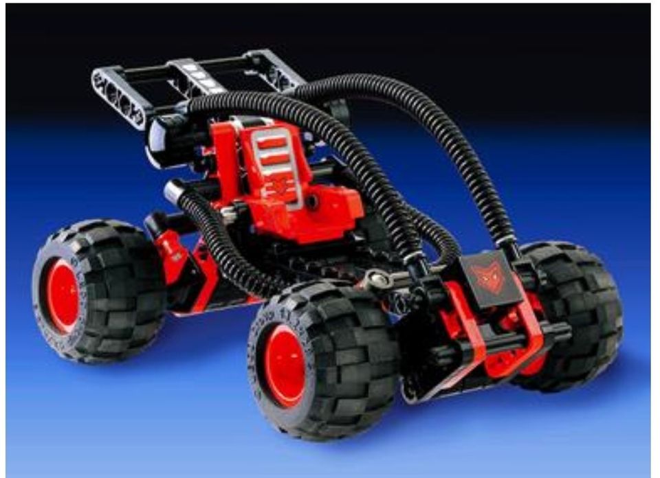 Lego Technic mud masher 8226