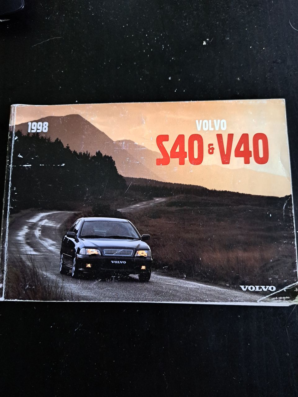 Volvo S40&V40 käyttöohjekirja