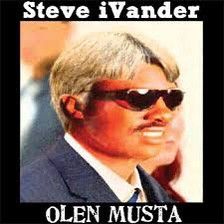 Ostan Steve iVander - Olen musta LP