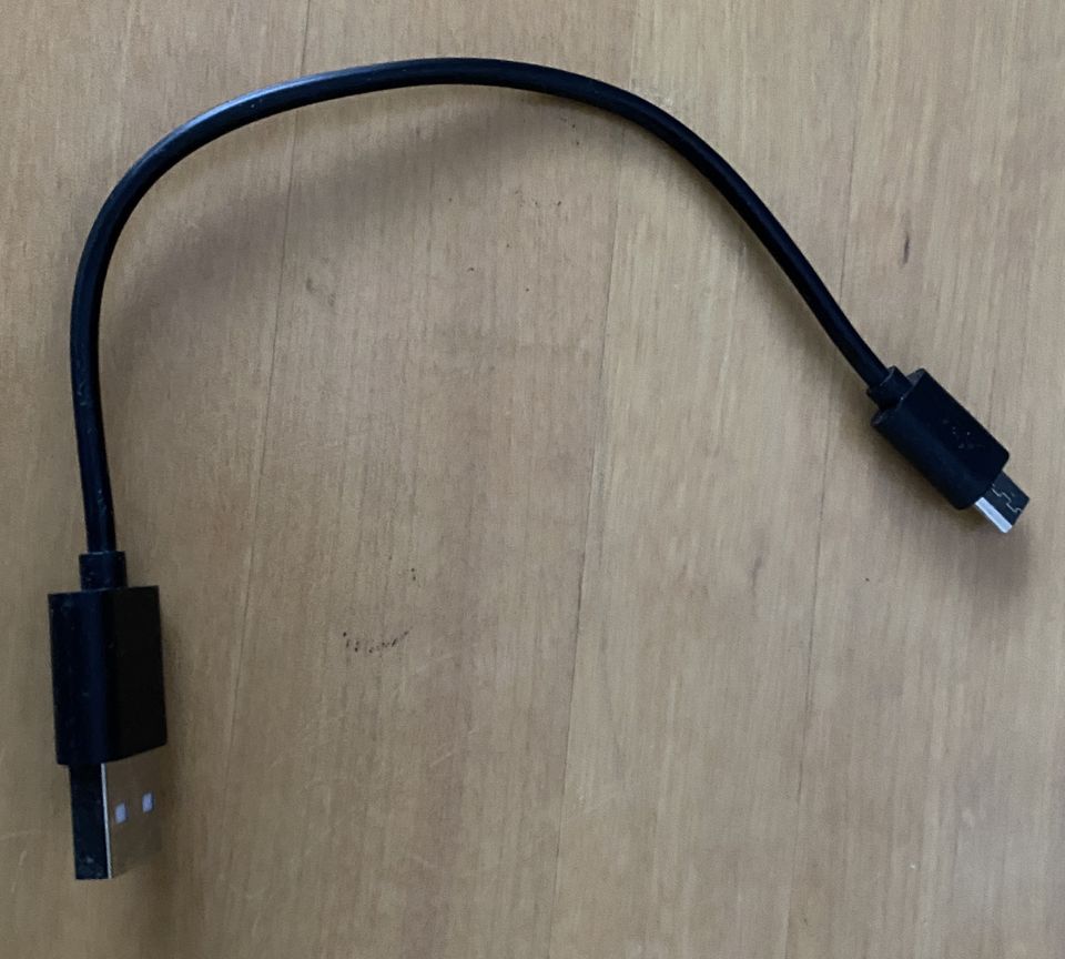 Kaapeli, USB A uros - Mini-USB B