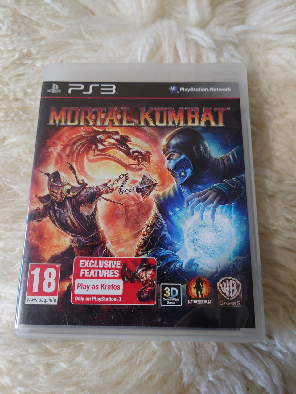PS3 Mortal kombat