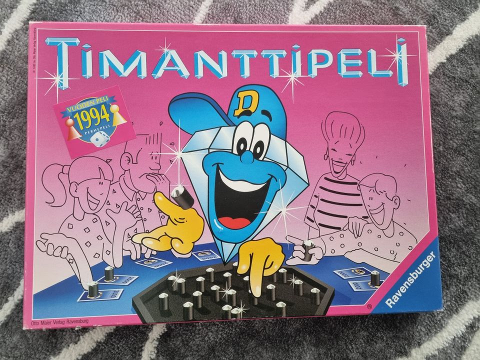 Timanttipeli - lautapeli