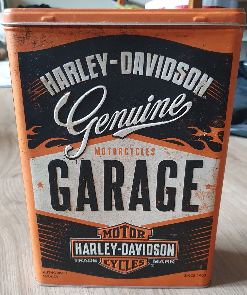 Harley-Davidson peltipurkki