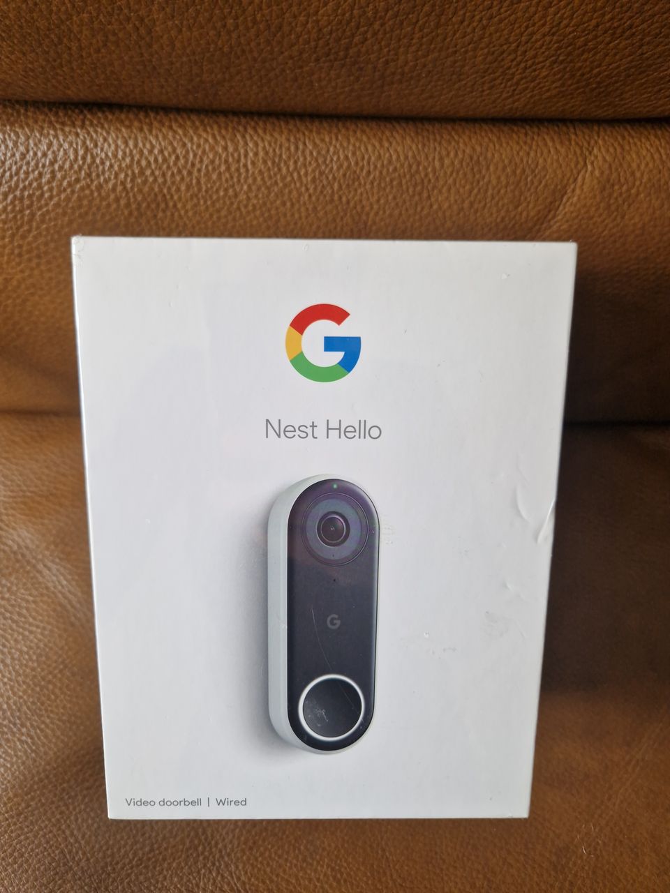 Uusi Google Nest Hello Video Ovikello Wired