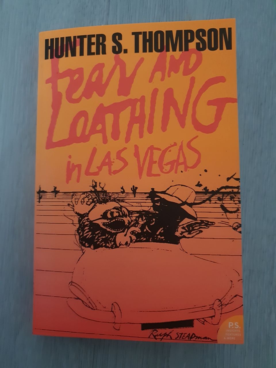 Pelkoa ja Inhoa Las Vegasissa - Hunter S. Thompson, Varattu