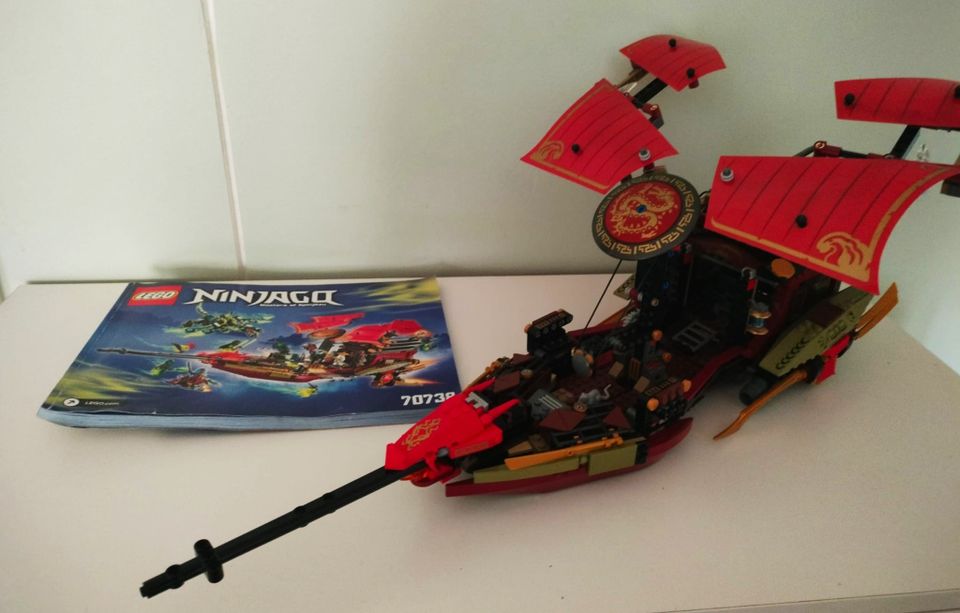 Lego 70738 : Final Flight Of Destiny's Bounty