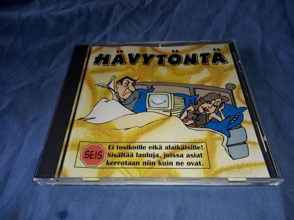 CD-levy Hävytöntä 6e