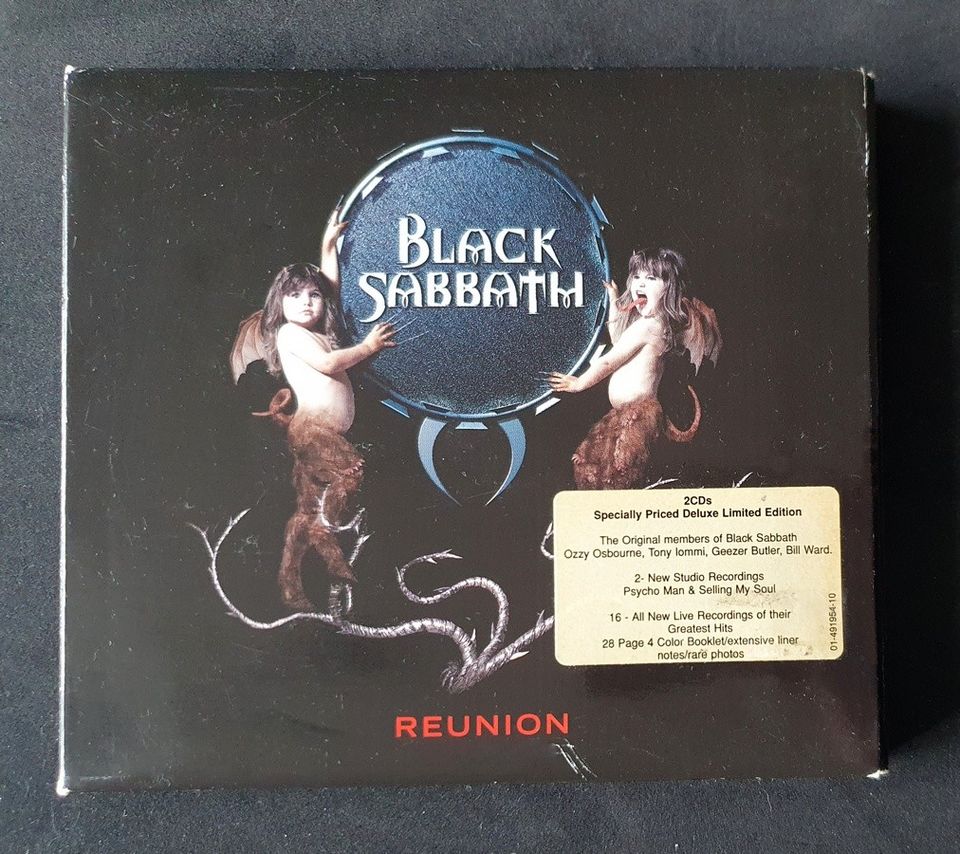 Black Sabbath - Reunion 2 x CD (1998)