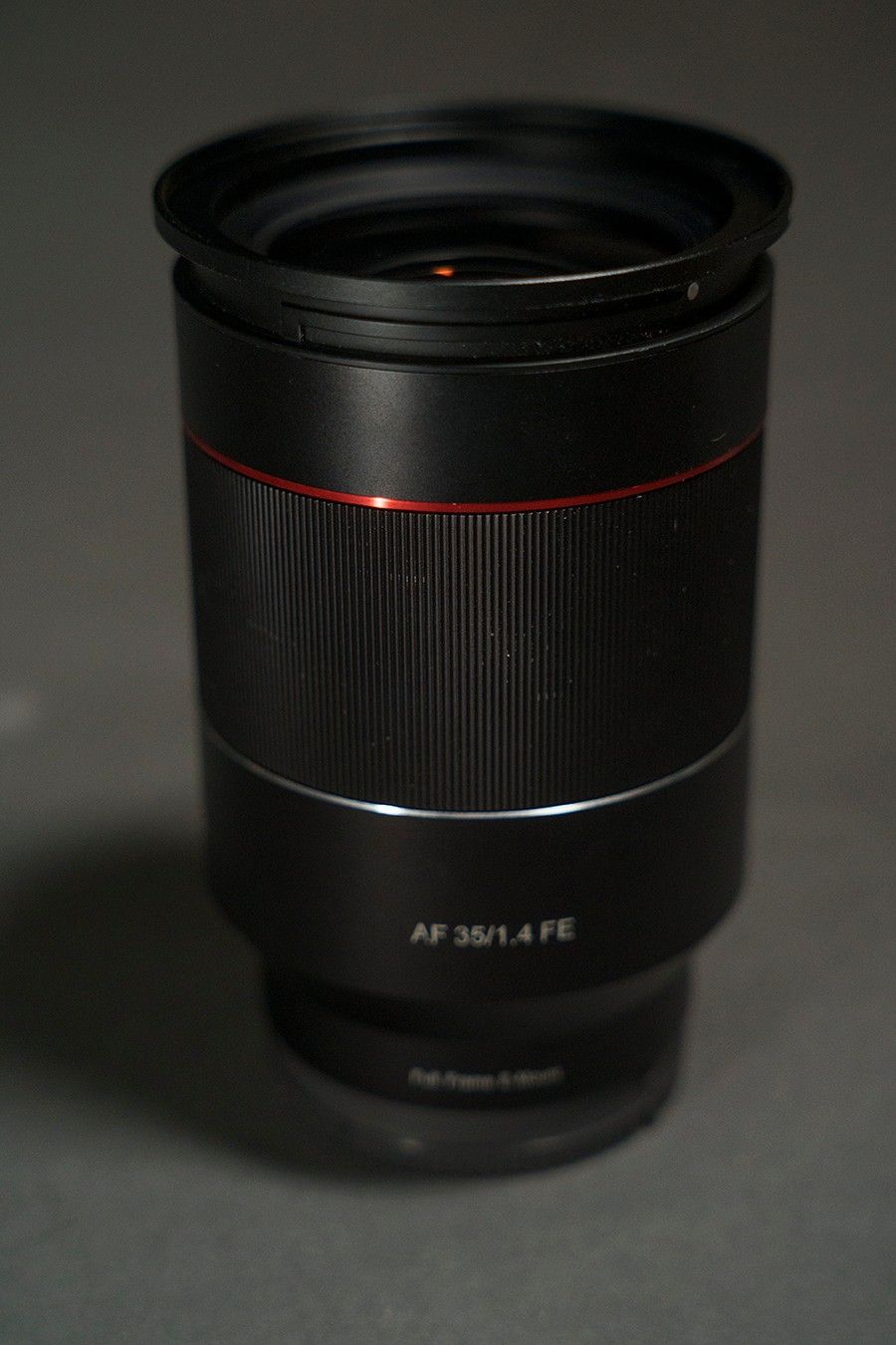 Samyang AF 35mm f1.4 FE objektiivi