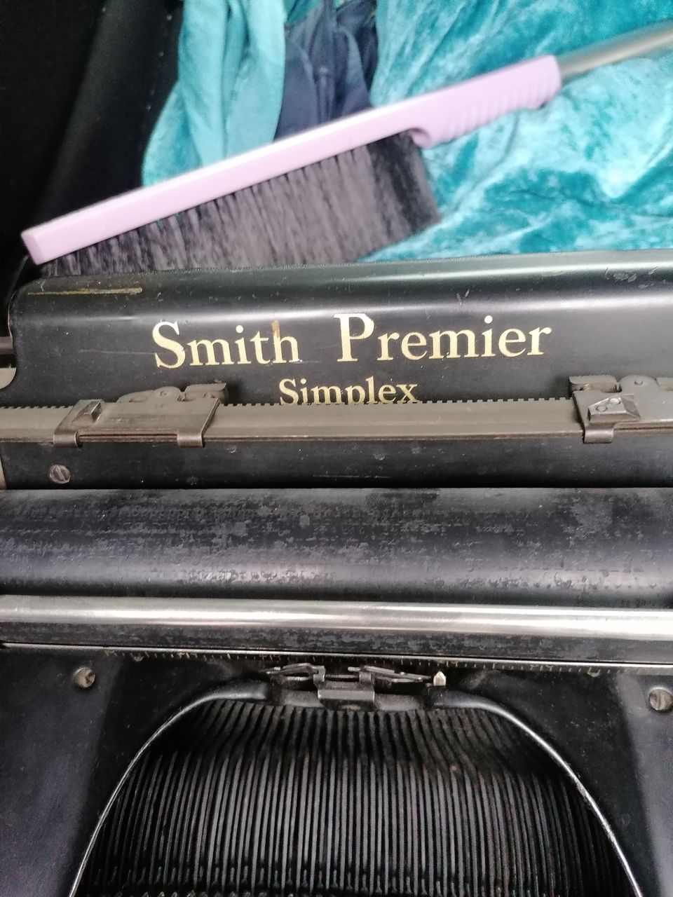 Vanha kirjoituskone Smith premier